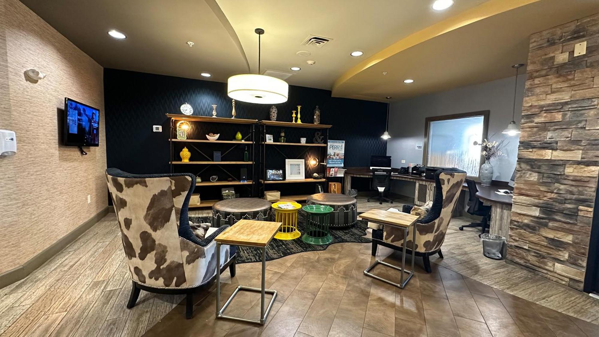 Holiday Inn Express & Suites Perry-National Fairground Area By Ihg Eksteriør billede